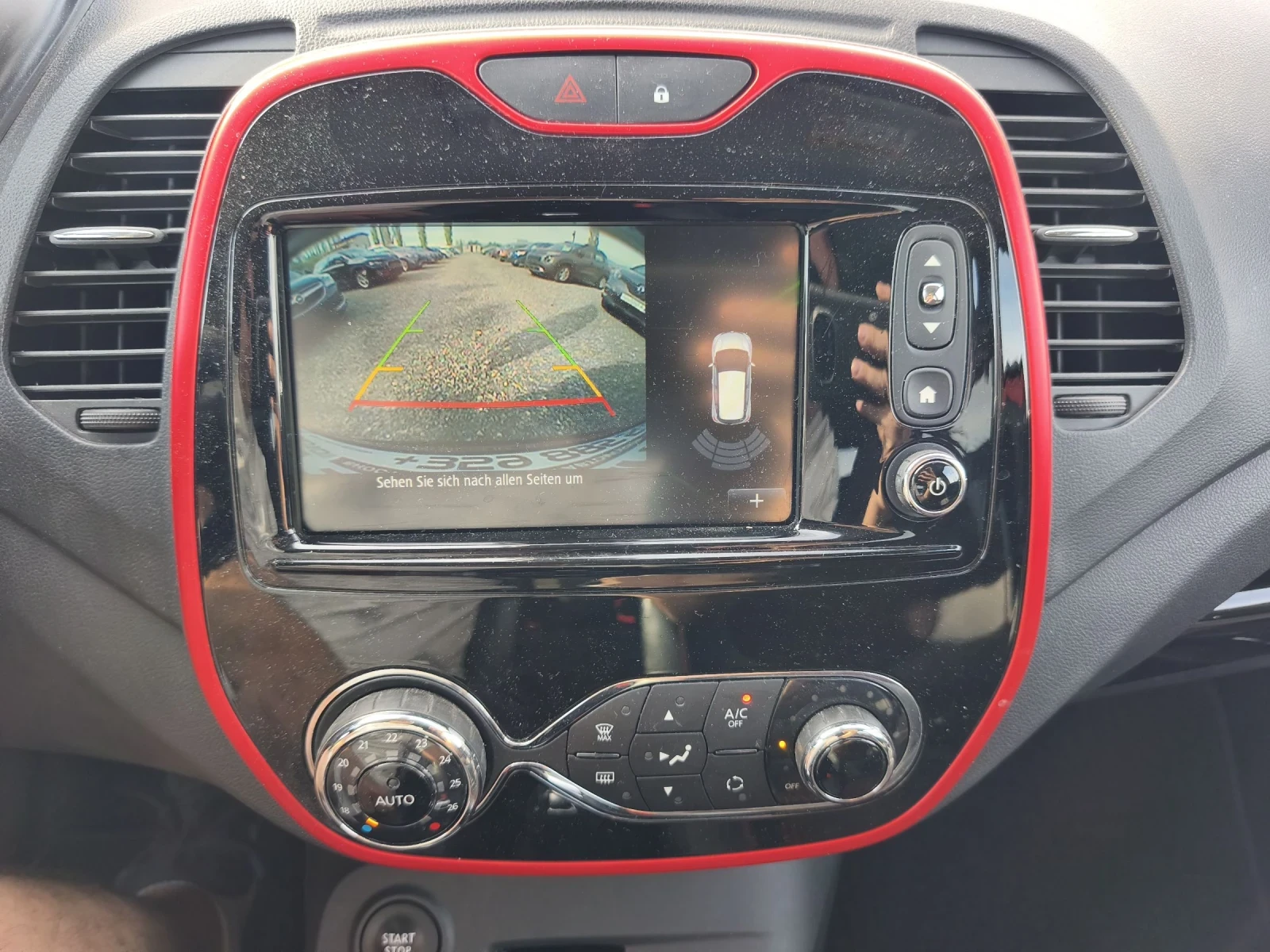 Renault Captur Automatic Xmode , снимка 16 - Автомобили и джипове - 54601189
