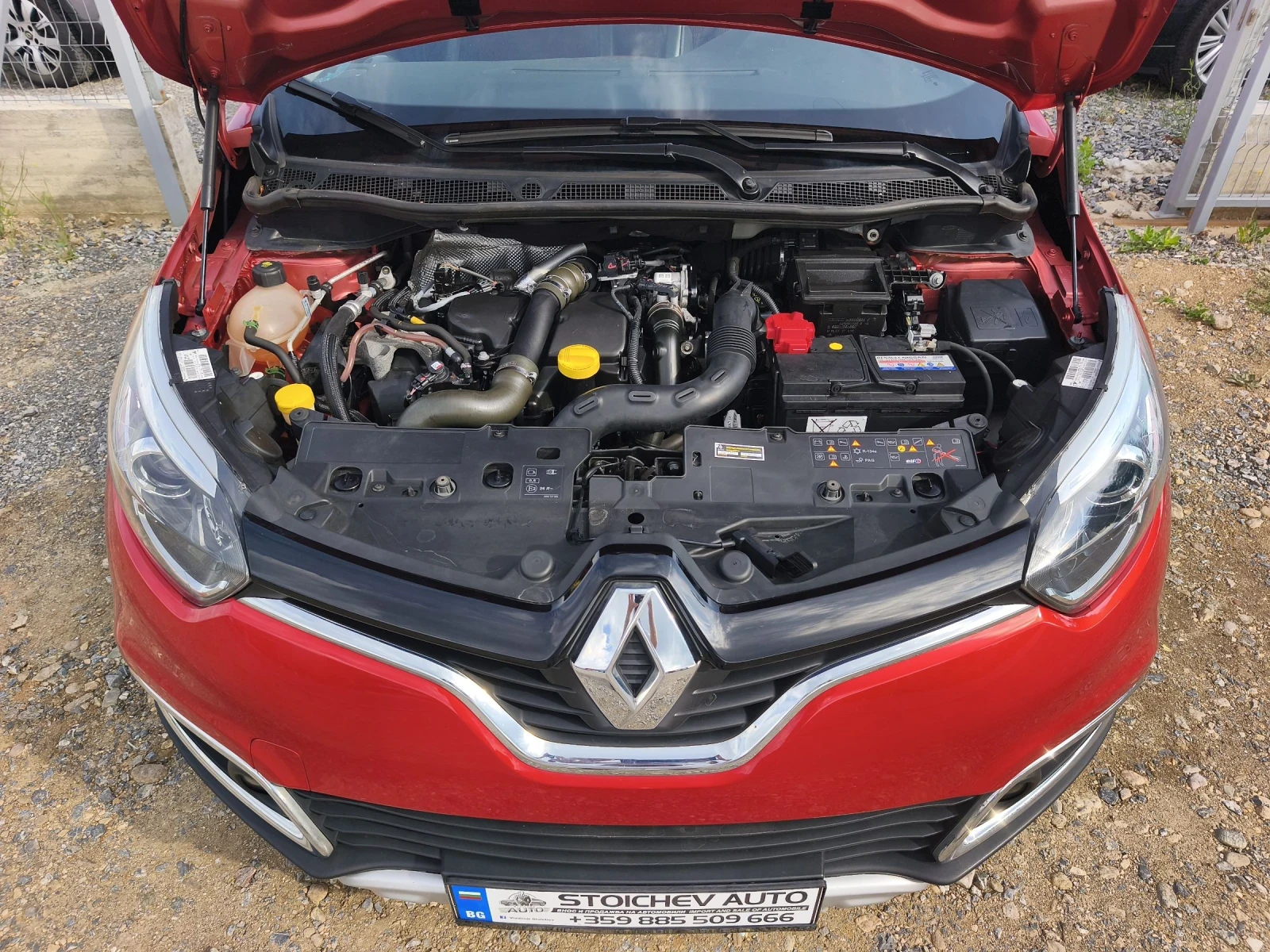 Renault Captur Automatic Xmode , снимка 15 - Автомобили и джипове - 54601189