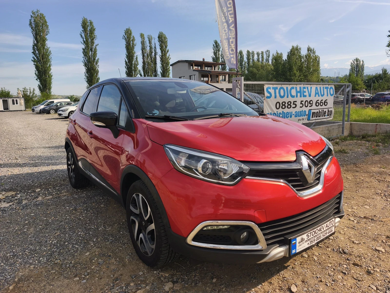 Renault Captur Automatic Xmode 