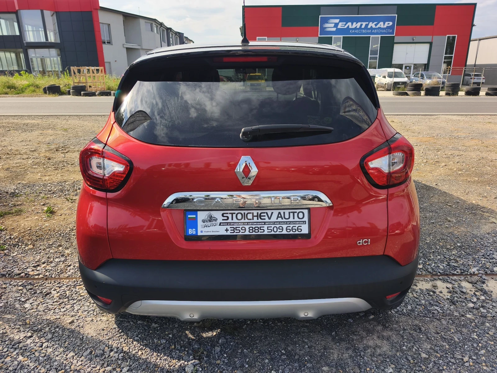Renault Captur Automatic Xmode , снимка 4 - Автомобили и джипове - 54601189