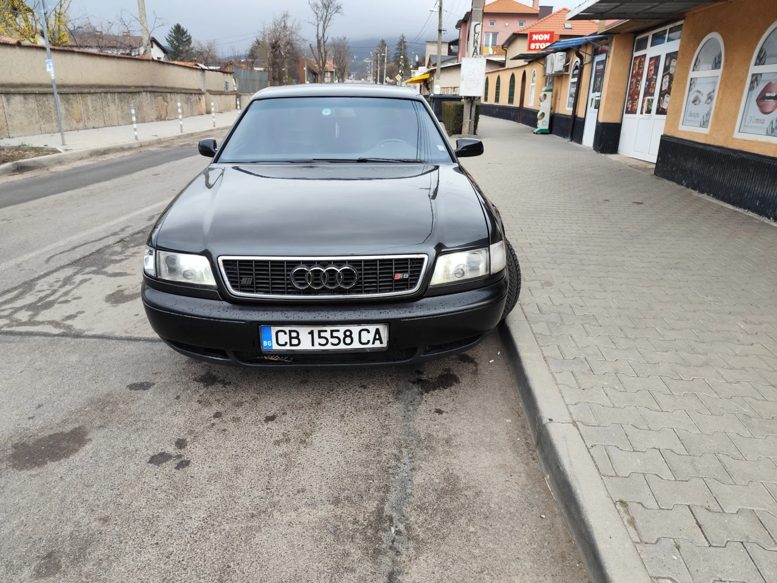 Audi S8 4.2 Бензин