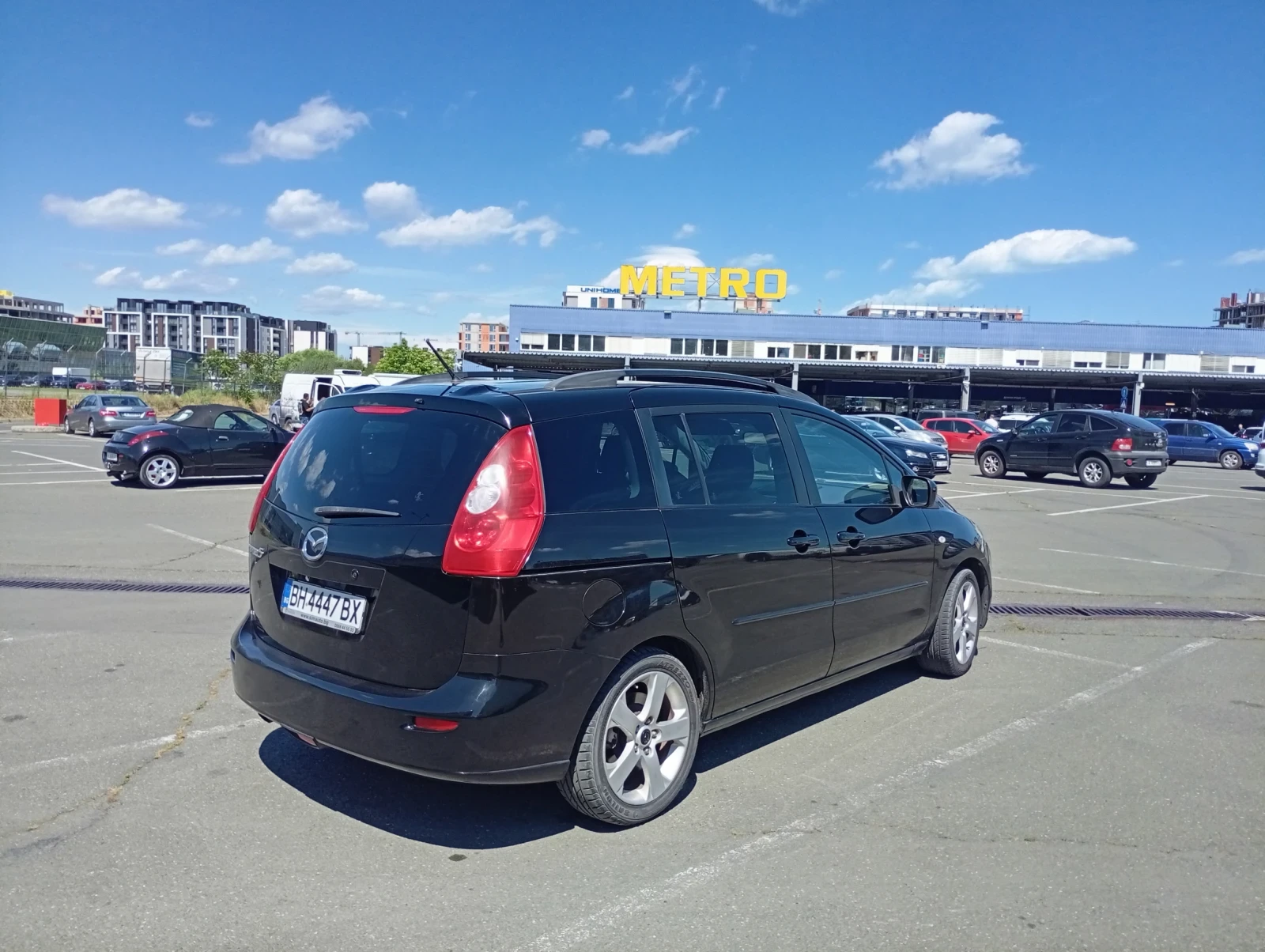 Mazda 5, снимка 3 - Автомобили и джипове - 54722851