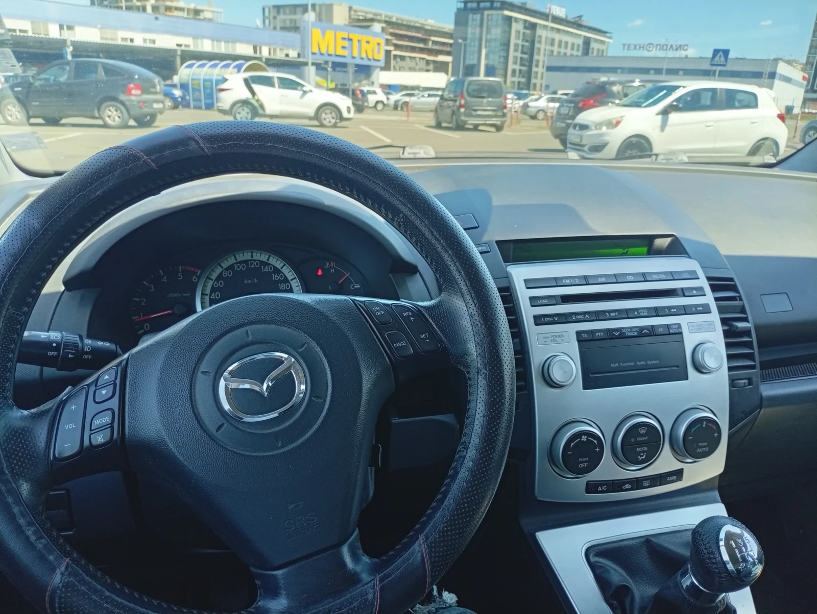 Mazda 5, снимка 8 - Автомобили и джипове - 54722851