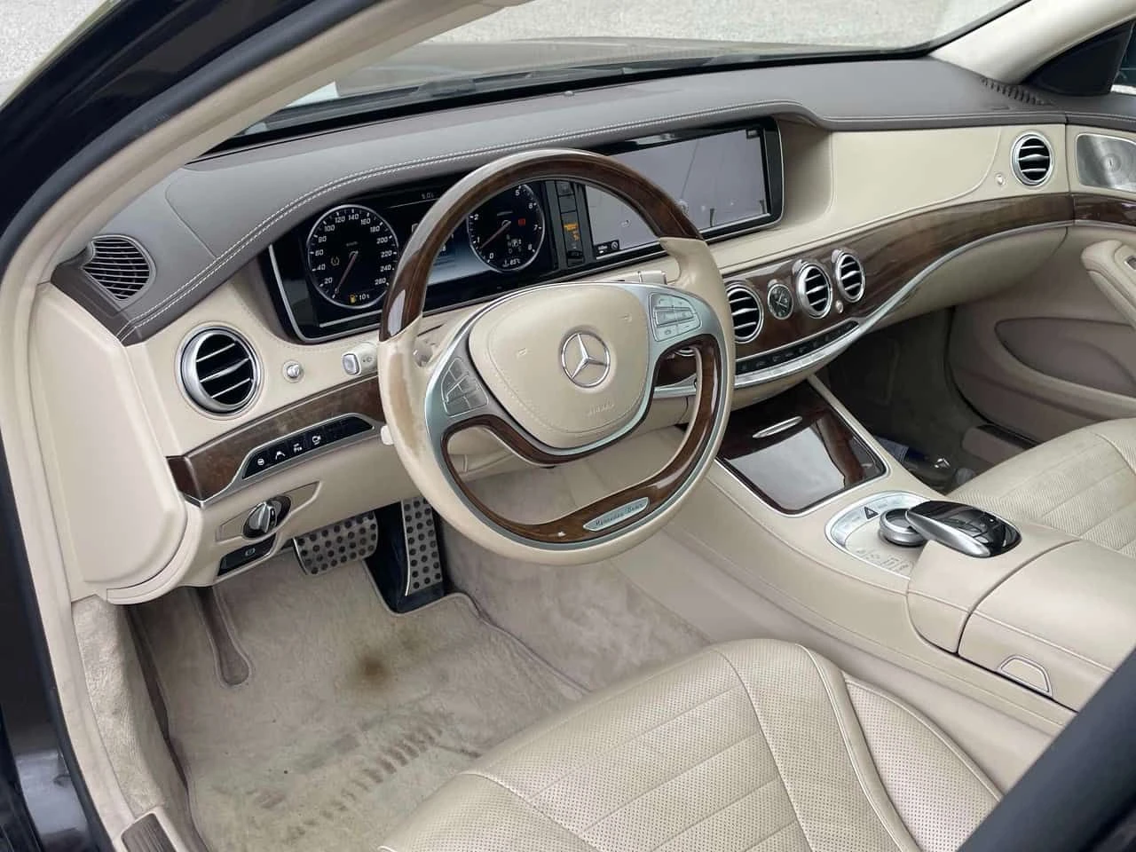 Mercedes-Benz S 550 * CARFAX * БЕЗ ПЪРВОНАЧАЛНА ВНОСКА, снимка 5 - Автомобили и джипове - 54738112