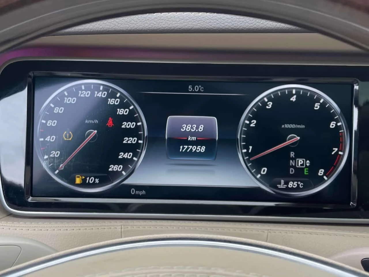 Mercedes-Benz S 550 * CARFAX * БЕЗ ПЪРВОНАЧАЛНА ВНОСКА, снимка 8 - Автомобили и джипове - 54738112