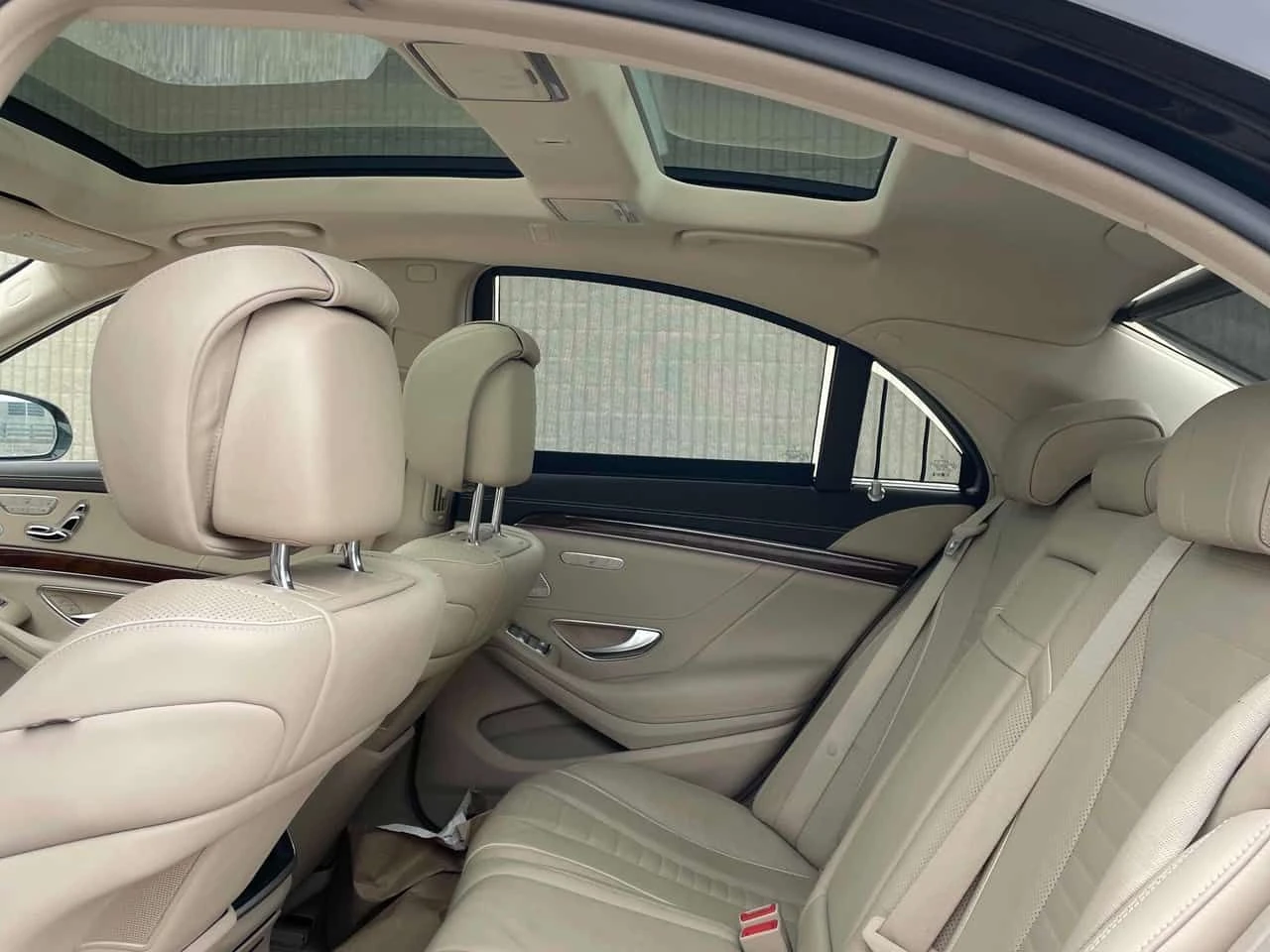 Mercedes-Benz S 550 * CARFAX * БЕЗ ПЪРВОНАЧАЛНА ВНОСКА, снимка 12 - Автомобили и джипове - 54738112