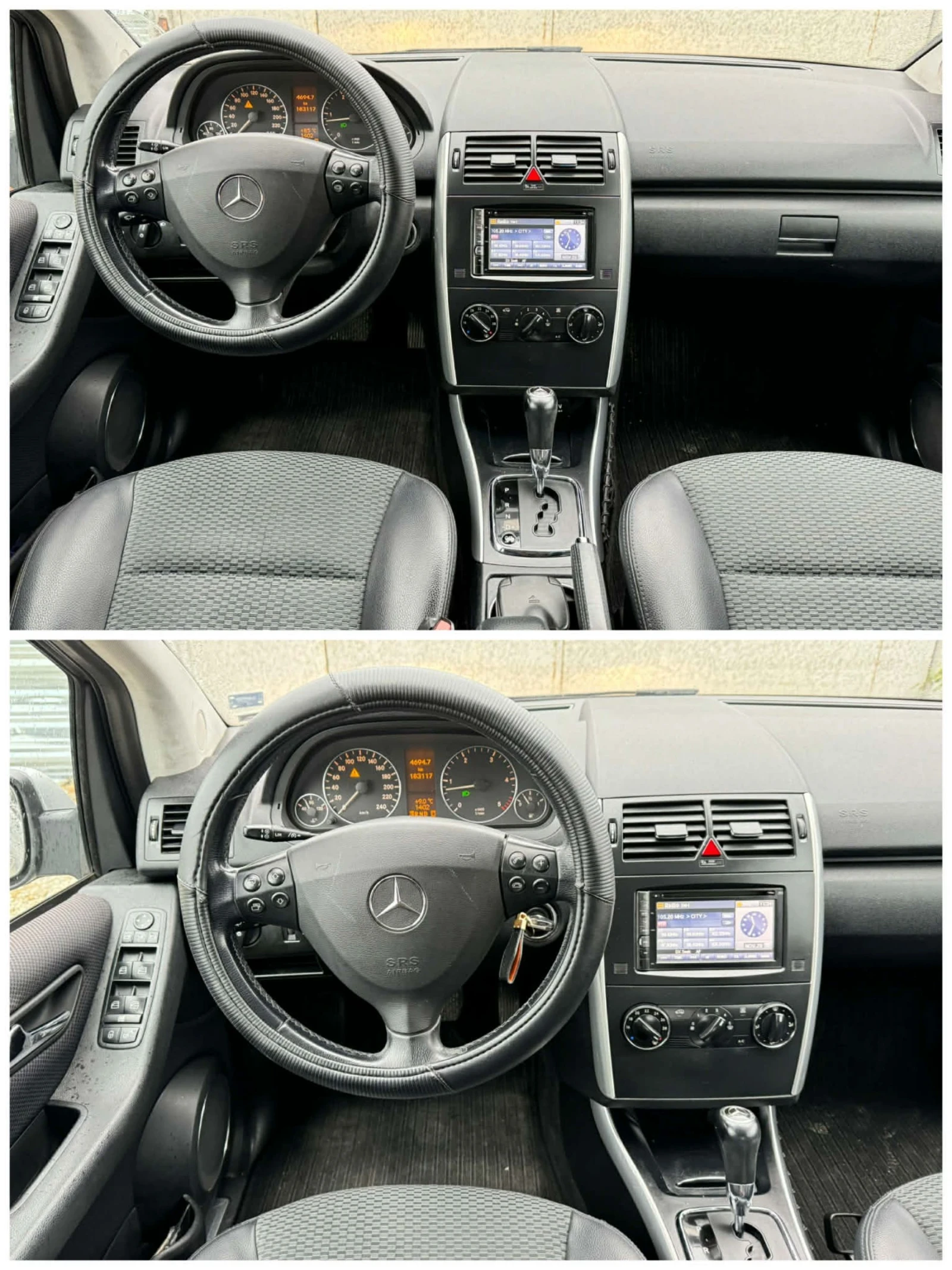 Mercedes-Benz A 180 АВТОМАТ* НАВИГАЦИЯ , снимка 10 - Автомобили и джипове - 54815360