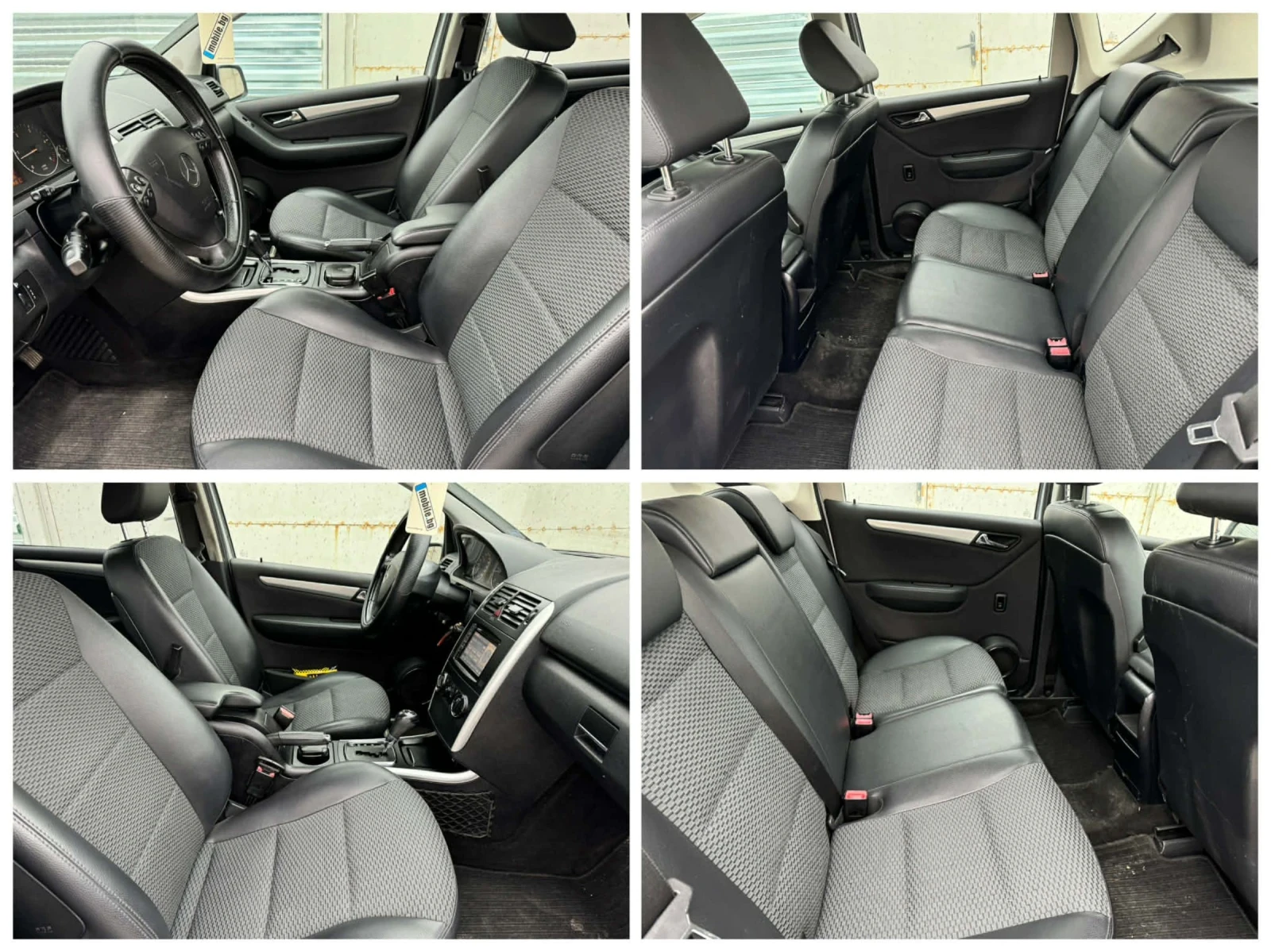 Mercedes-Benz A 180 АВТОМАТ* НАВИГАЦИЯ , снимка 9 - Автомобили и джипове - 54815360