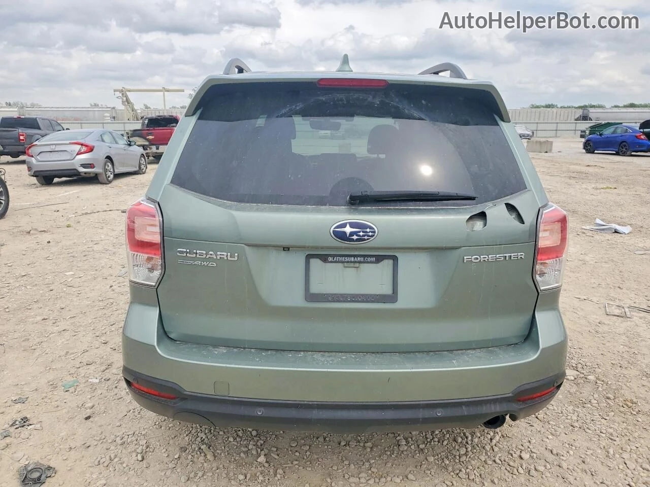 Subaru Forester 2.5i Touring, снимка 5 - Автомобили и джипове - 54856242