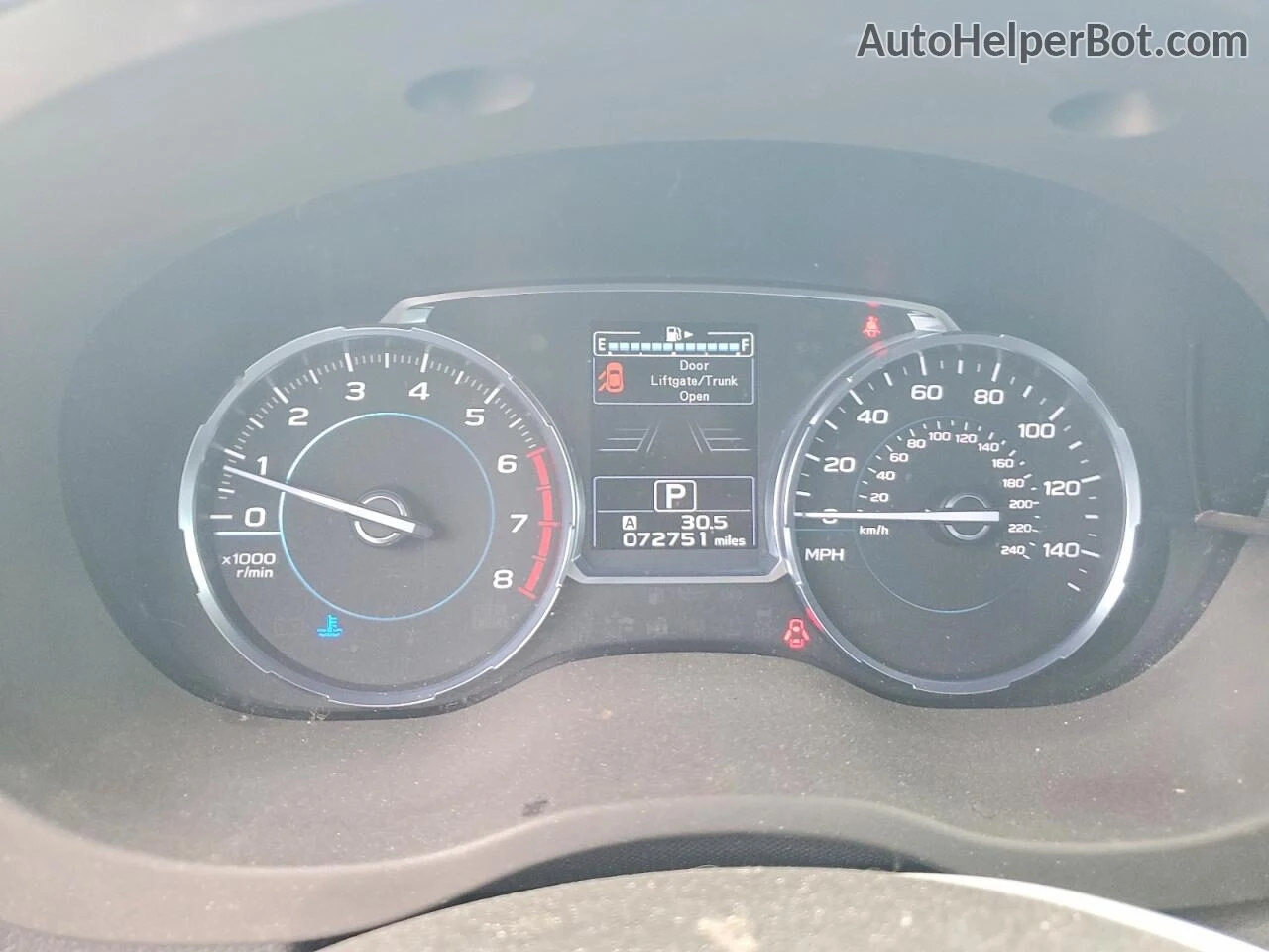 Subaru Forester 2.5i Touring, снимка 10 - Автомобили и джипове - 54856242