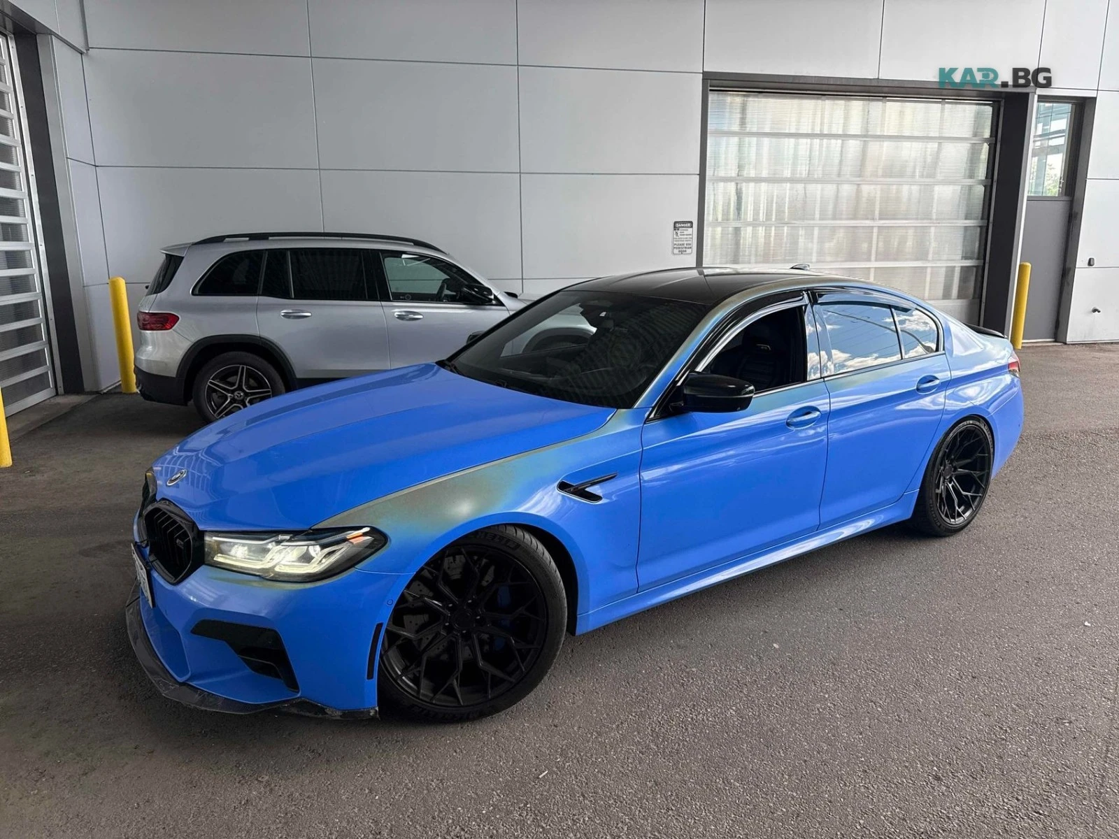 BMW M5 Competition Автокредит Цена до България