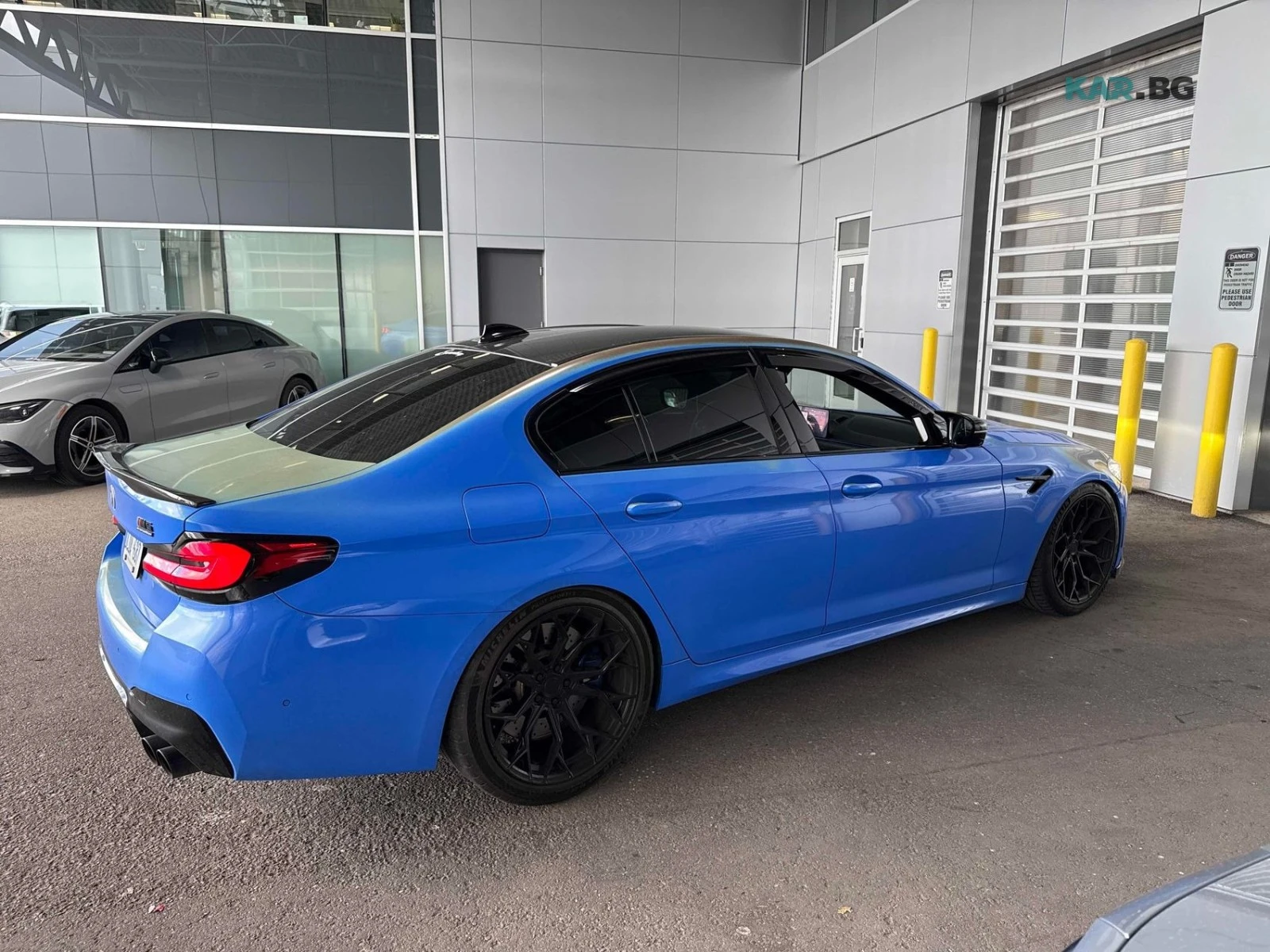 BMW M5 Competition Автокредит Цена до България, снимка 5 - Автомобили и джипове - 55251261