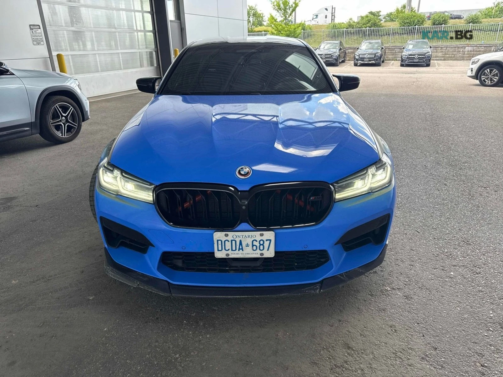 BMW M5 Competition Автокредит Цена до България, снимка 3 - Автомобили и джипове - 55251261