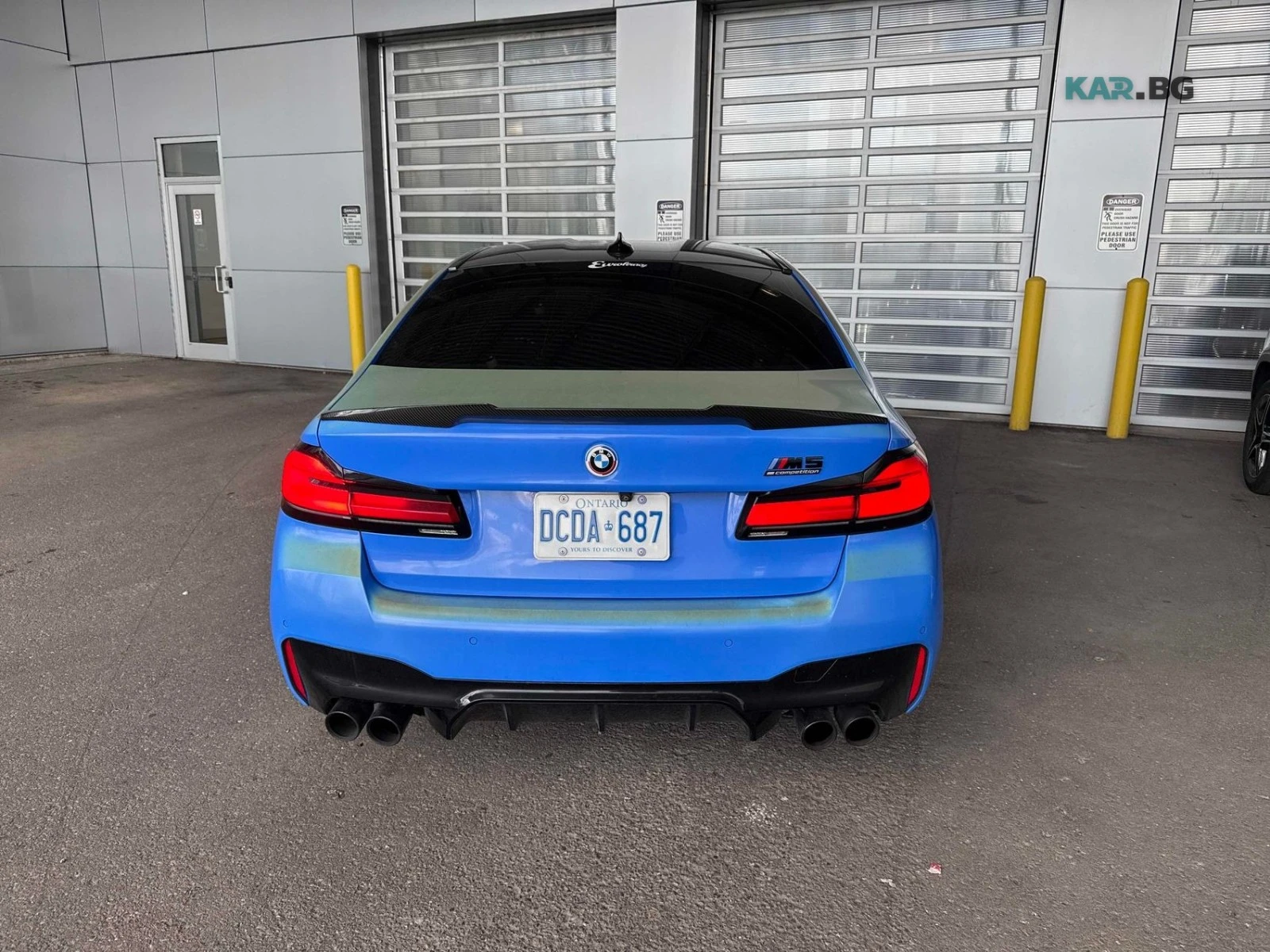 BMW M5 Competition Автокредит Цена до България, снимка 4 - Автомобили и джипове - 55251261