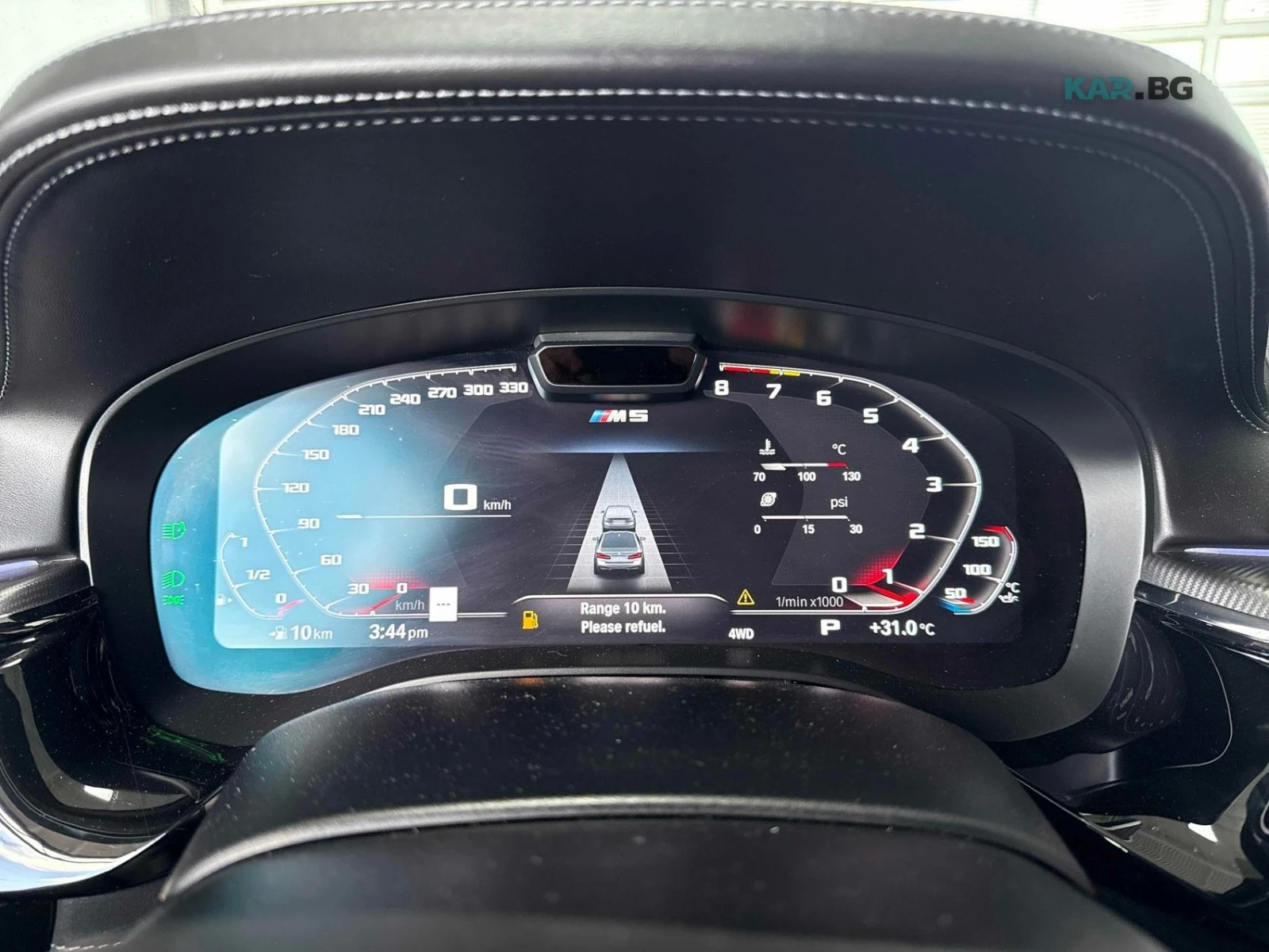 BMW M5 Competition Автокредит Цена до България, снимка 7 - Автомобили и джипове - 55251261