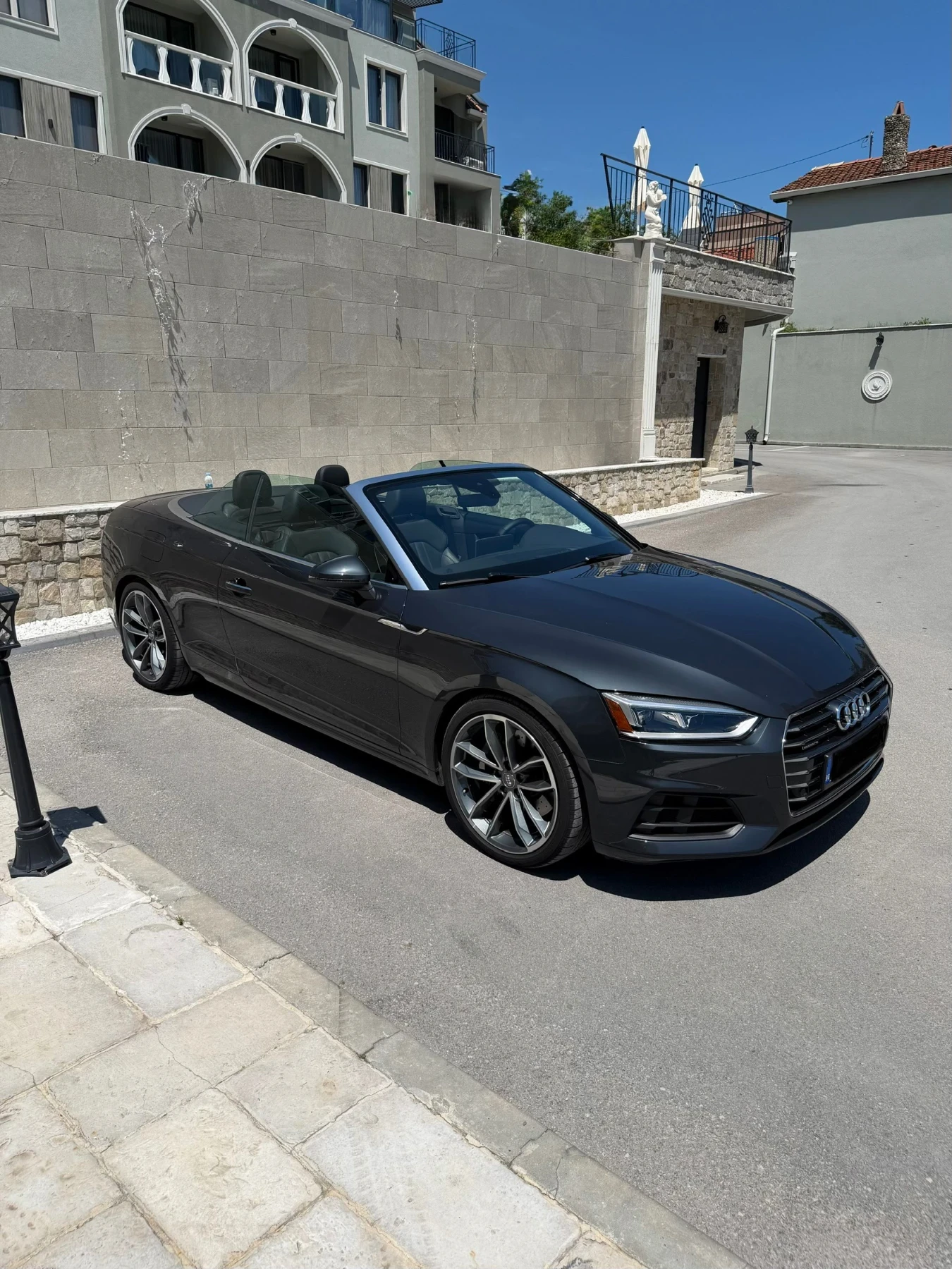 Audi A5 Convertible / Quattro!!!, снимка 3 - Автомобили и джипове - 55405759