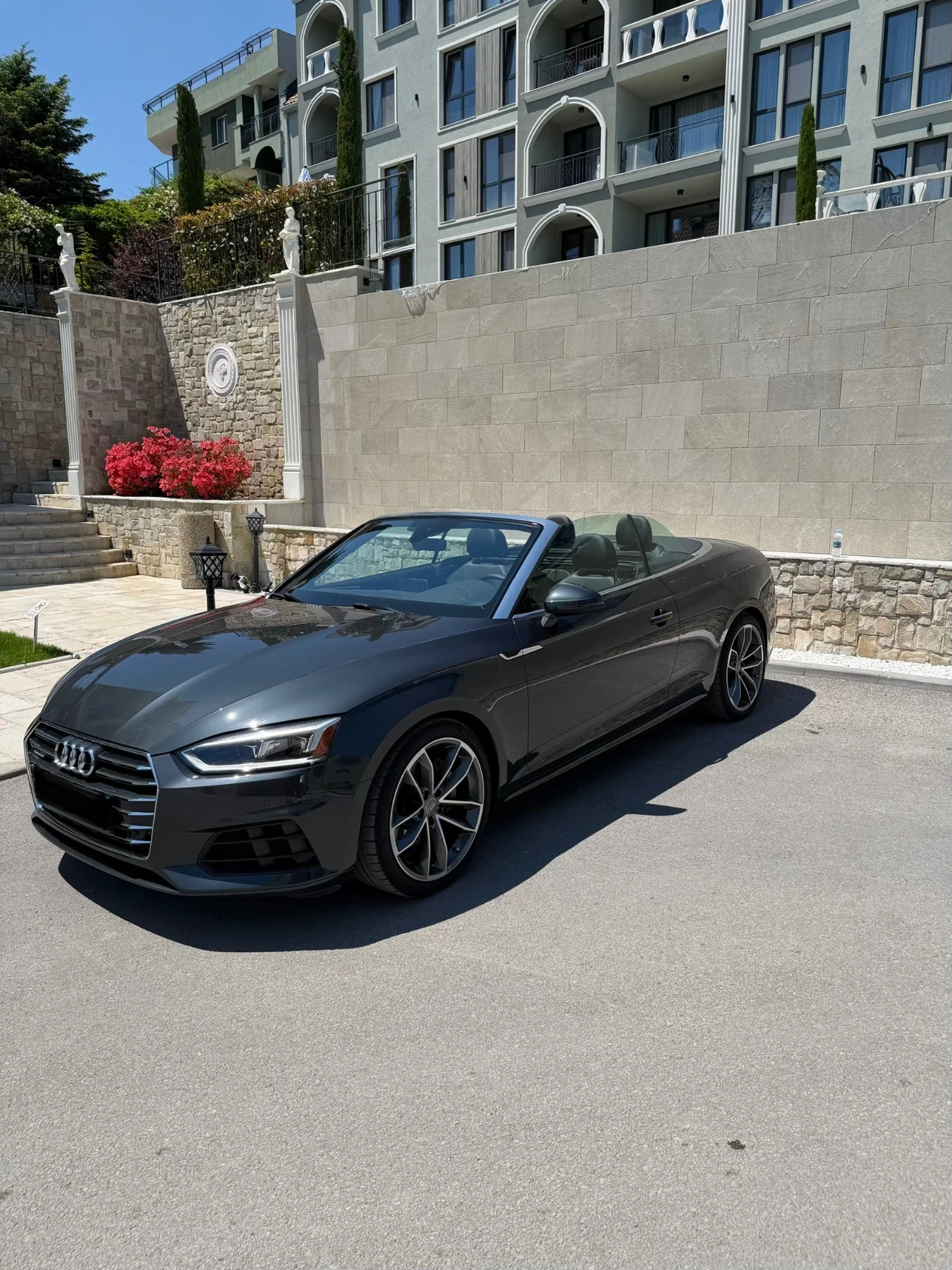 Audi A5 Convertible / Quattro!!!, снимка 2 - Автомобили и джипове - 55405759