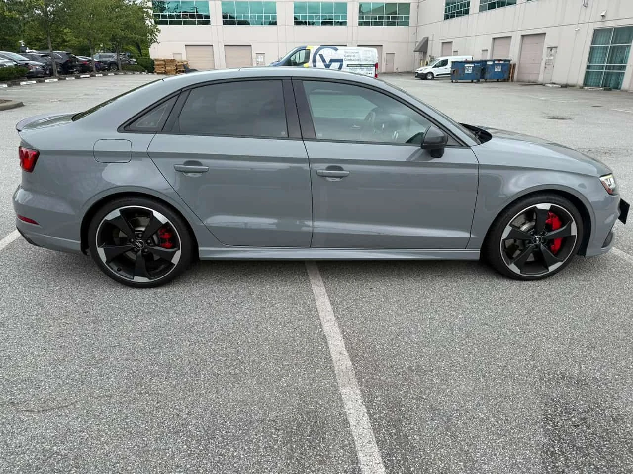 Audi Rs3 * 2.5 TFSI quattro * CARFAX * ОПЦИЯ ЗА ФИНАНСИРАНЕ, снимка 3 - Автомобили и джипове - 55436227