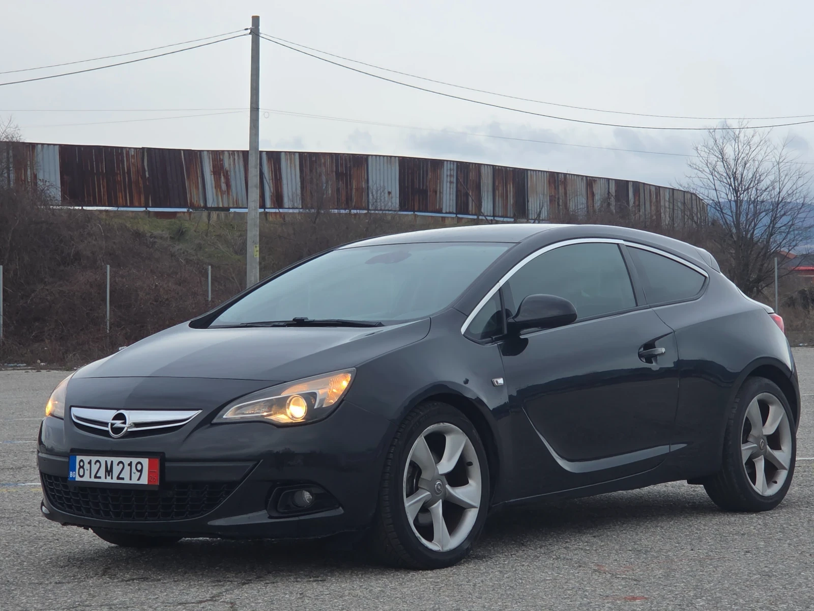 Opel Astra Opel Astra GTC 2.0����� 165 ���� 2012�  | Mobile.bg � ����������� 2