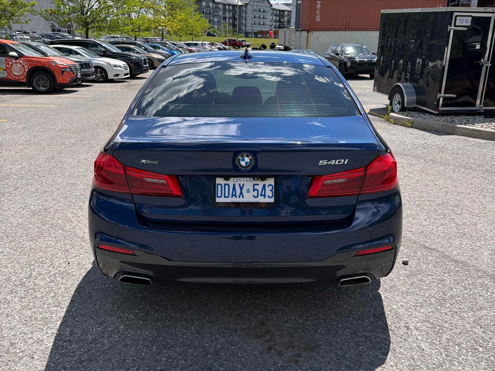 BMW 540 xDrive Автокредит Цена до България, снимка 4 - Автомобили и джипове - 55557161