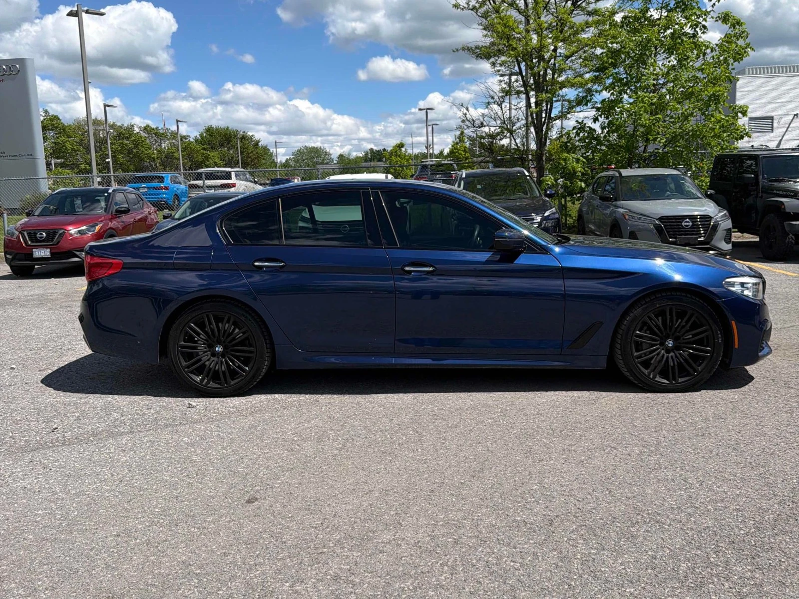 BMW 540 xDrive Автокредит Цена до България, снимка 2 - Автомобили и джипове - 55557161