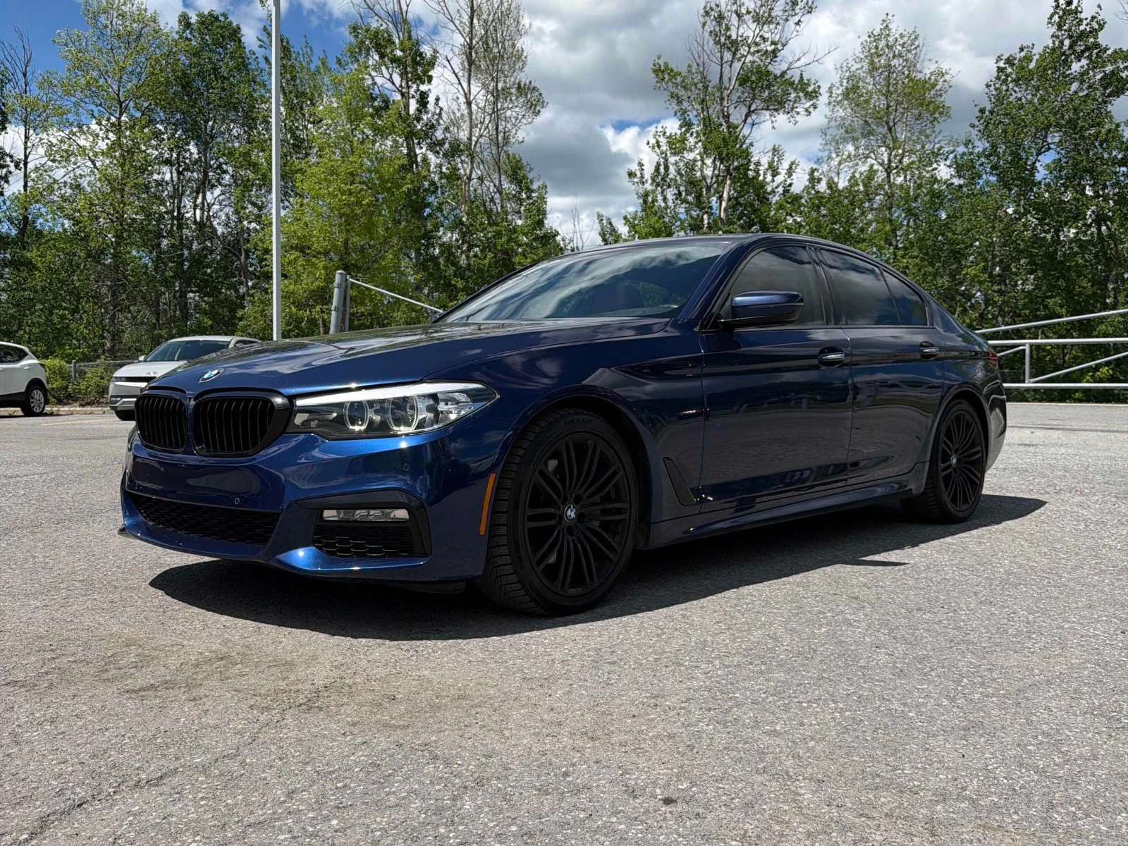 BMW 540 xDrive Автокредит Цена до България