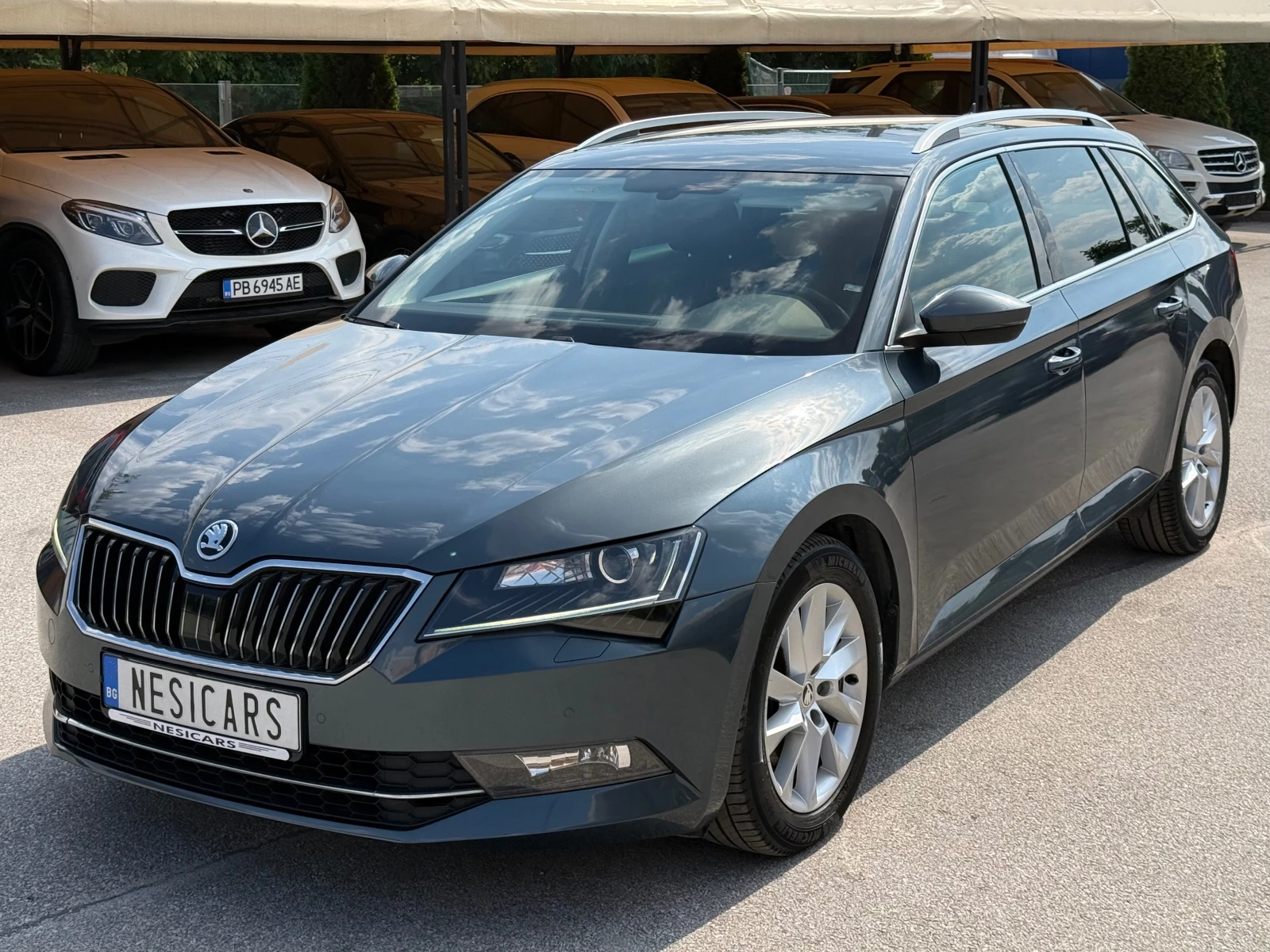 Skoda Superb 2.0TDI DSG 150к.с. !ТОП СЪСТОЯНИЕ !