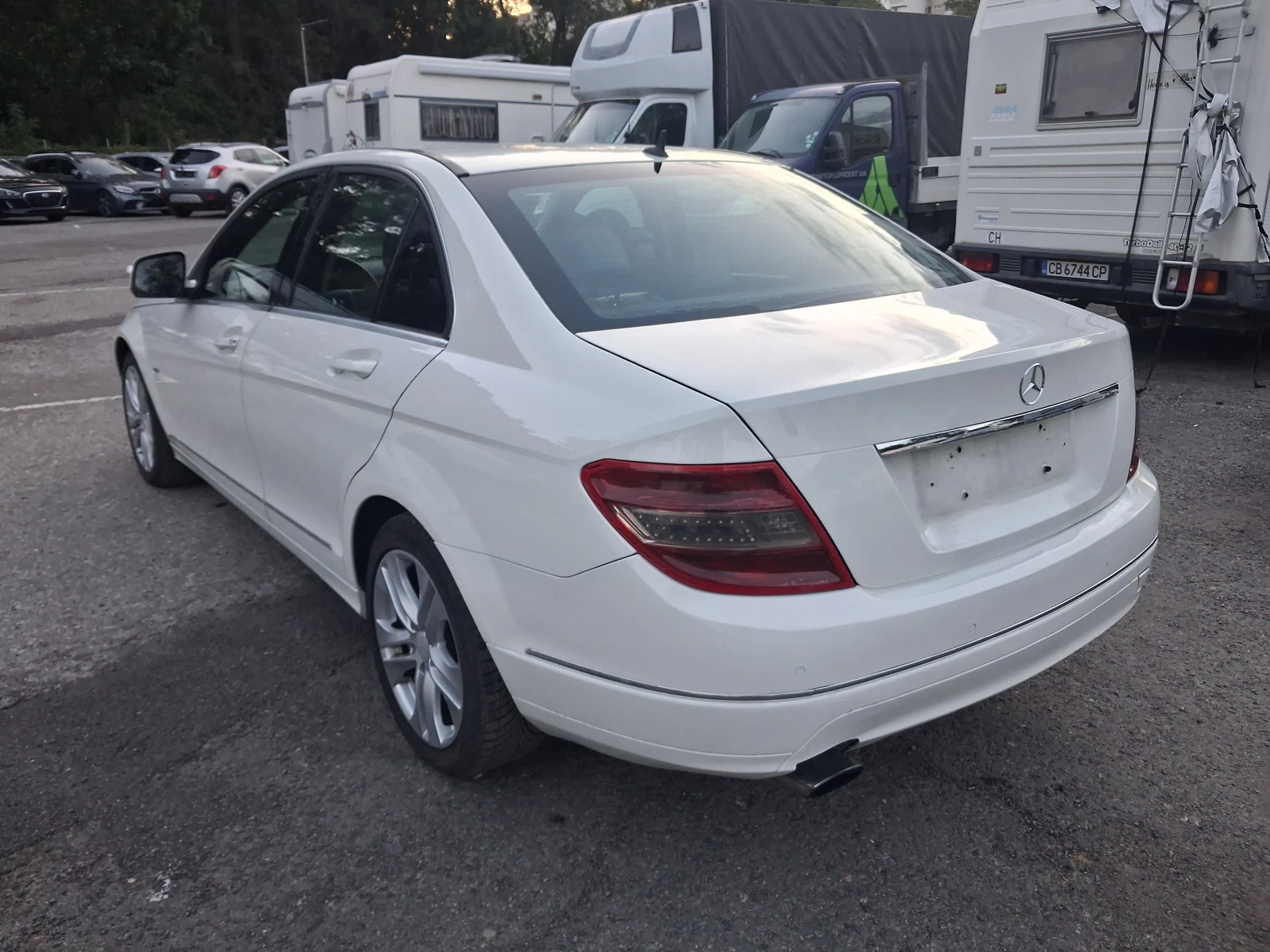 Mercedes-Benz C 220 2.2cdi* Avtomat* AVANGARD* 646, снимка 3 - Автомобили и джипове - 56185987