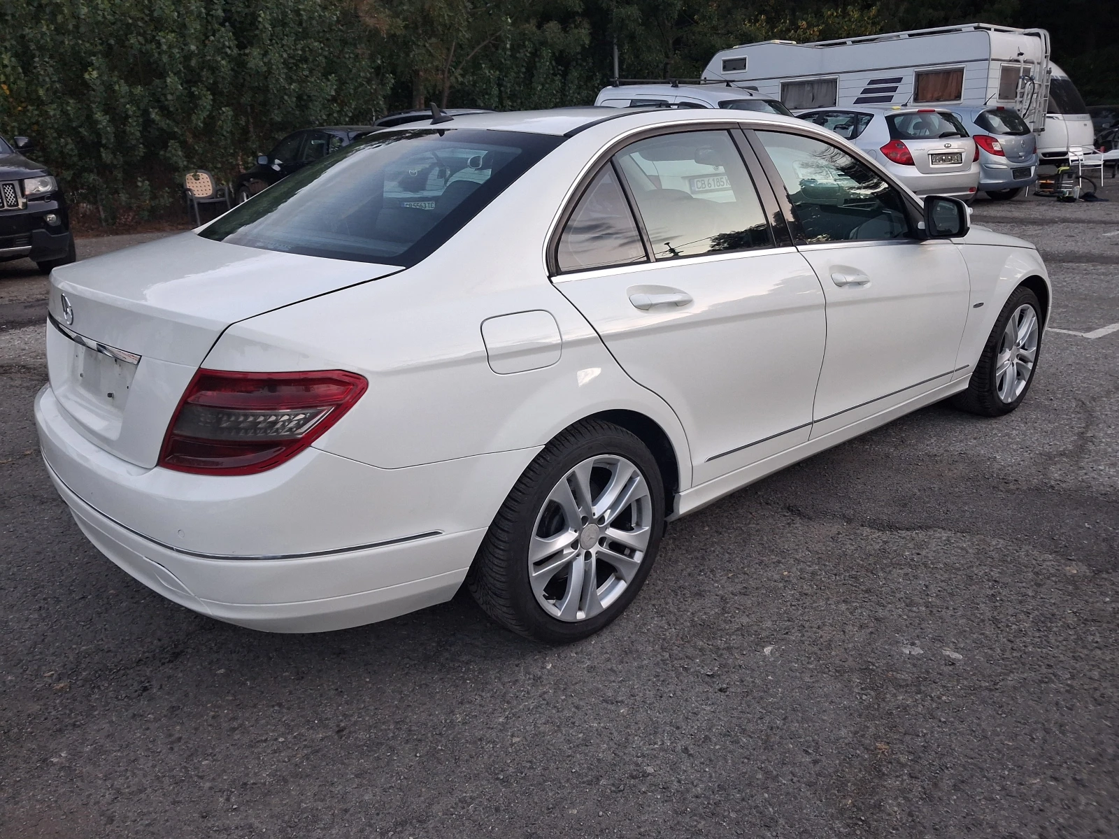 Mercedes-Benz C 220 2.2cdi* Avtomat* AVANGARD* 646, снимка 5 - Автомобили и джипове - 56185987
