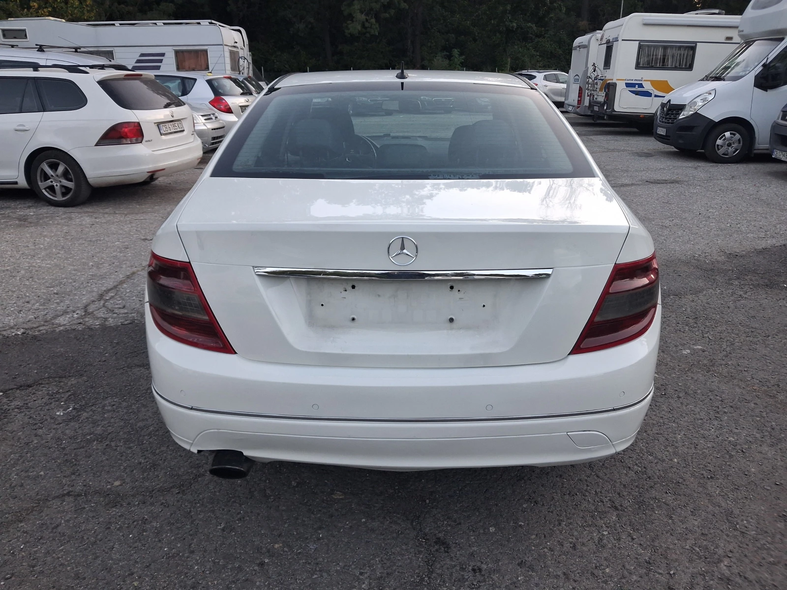 Mercedes-Benz C 220 2.2cdi* Avtomat* AVANGARD* 646, снимка 4 - Автомобили и джипове - 56185987