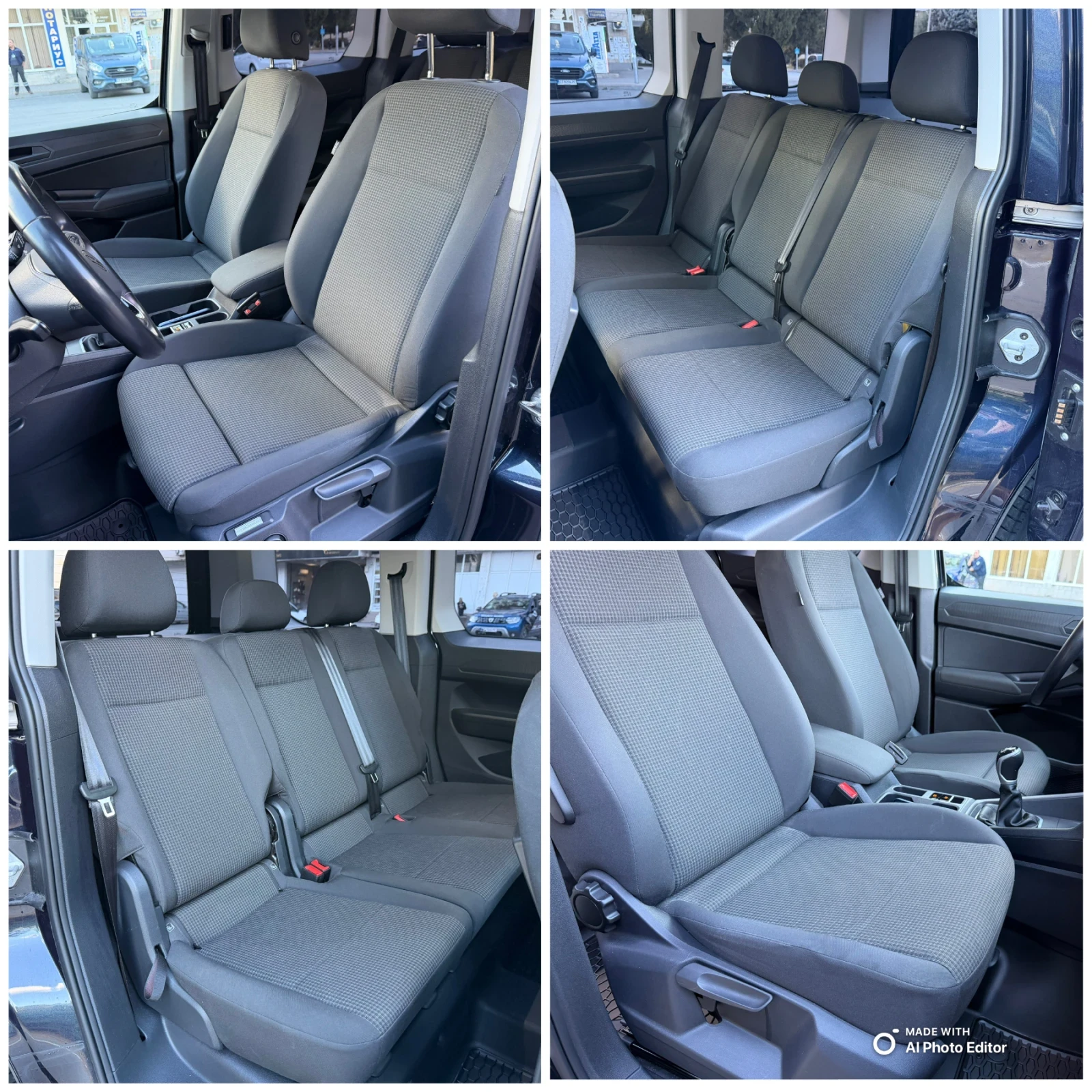 VW Caddy 2.0d FaceLift, снимка 12 - Автомобили и джипове - 56303991