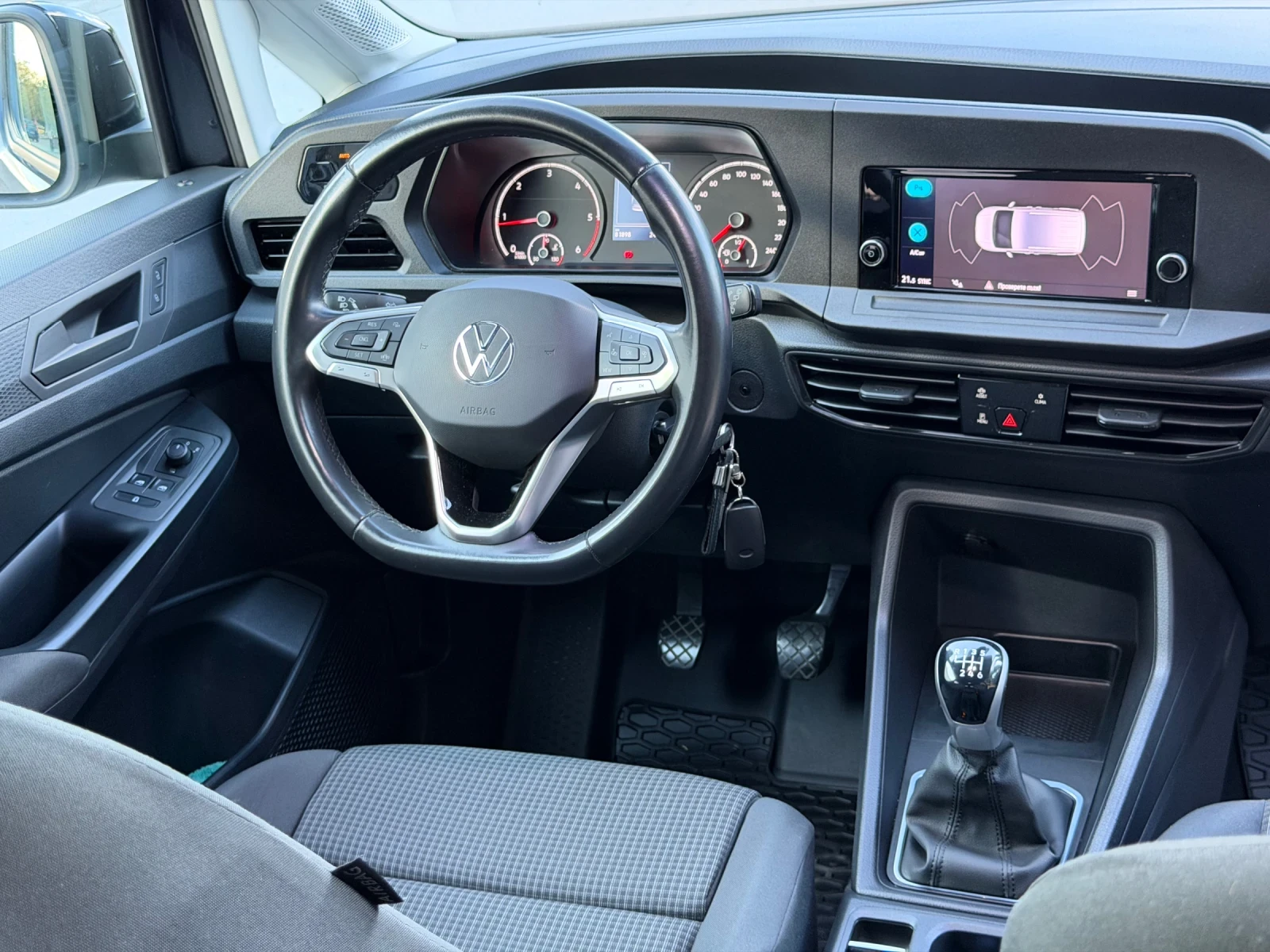 VW Caddy 2.0d FaceLift, снимка 8 - Автомобили и джипове - 56303991
