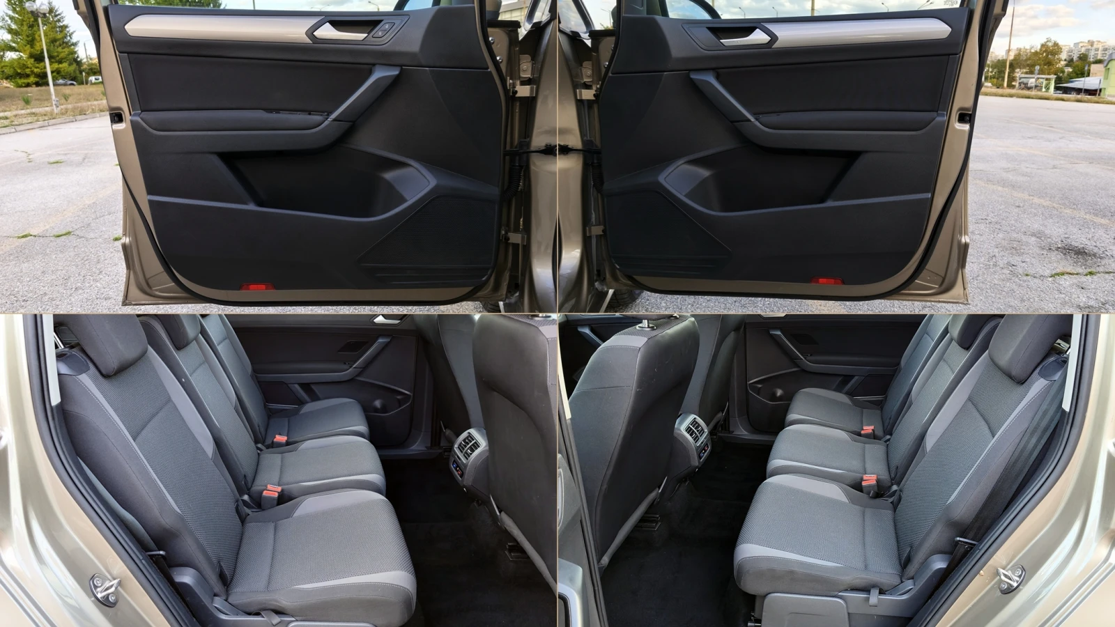 VW Touran 1.6TDI DSG 7 места, снимка 13 - Автомобили и джипове - 56336296