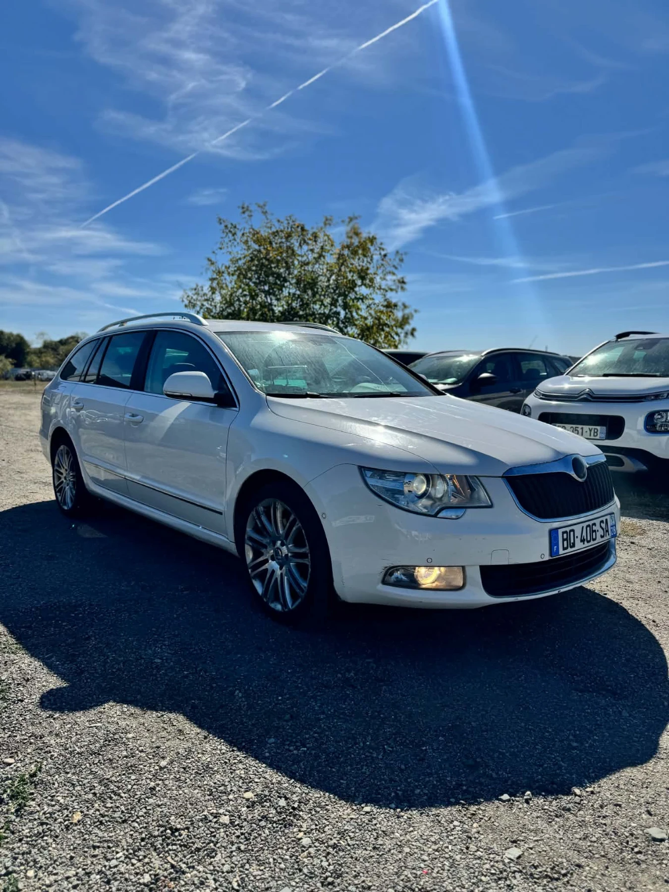 Skoda Superb 2.0TDI 170к.с 4х4