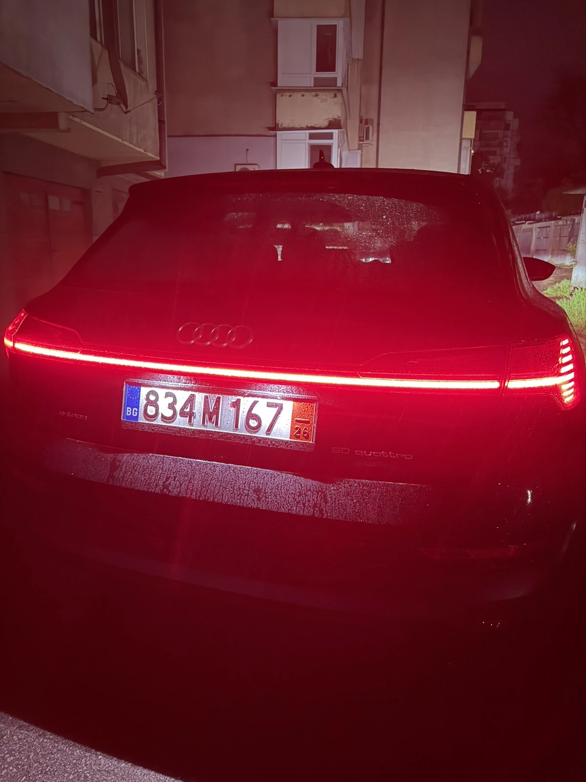 Audi E-Tron 50 Quattro, снимка 2 - Автомобили и джипове - 56553814