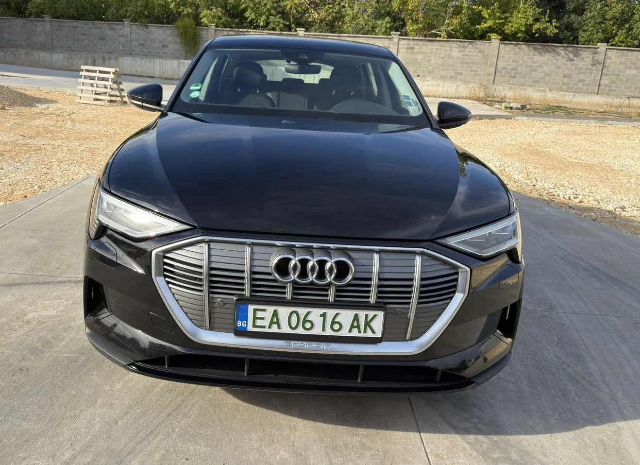 Audi E-Tron 50 Quattro