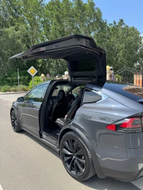 Tesla Model X 90D, снимка 7