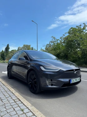 Tesla Model X 90D, снимка 1