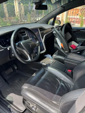 Tesla Model X 90D, снимка 4