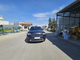 ����� �� �������� �� Jeep Grand cherokee Overland 