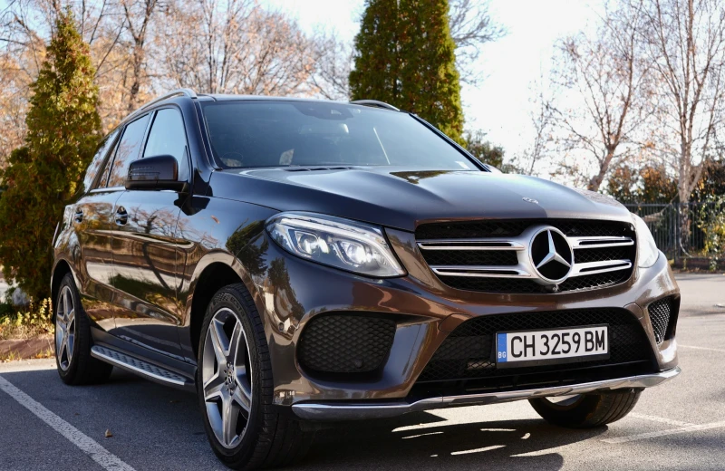 Mercedes-Benz GLE 250 AMG* 360* Panorama , снимка 1 - Автомобили и джипове - 48385178