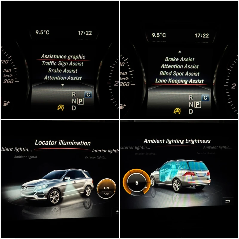 Mercedes-Benz GLE 250 AMG* 360* Panorama , снимка 16 - Автомобили и джипове - 48385178