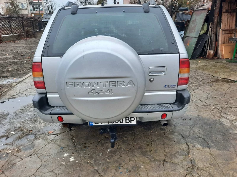 Opel Frontera, снимка 13 - Автомобили и джипове - 48443971