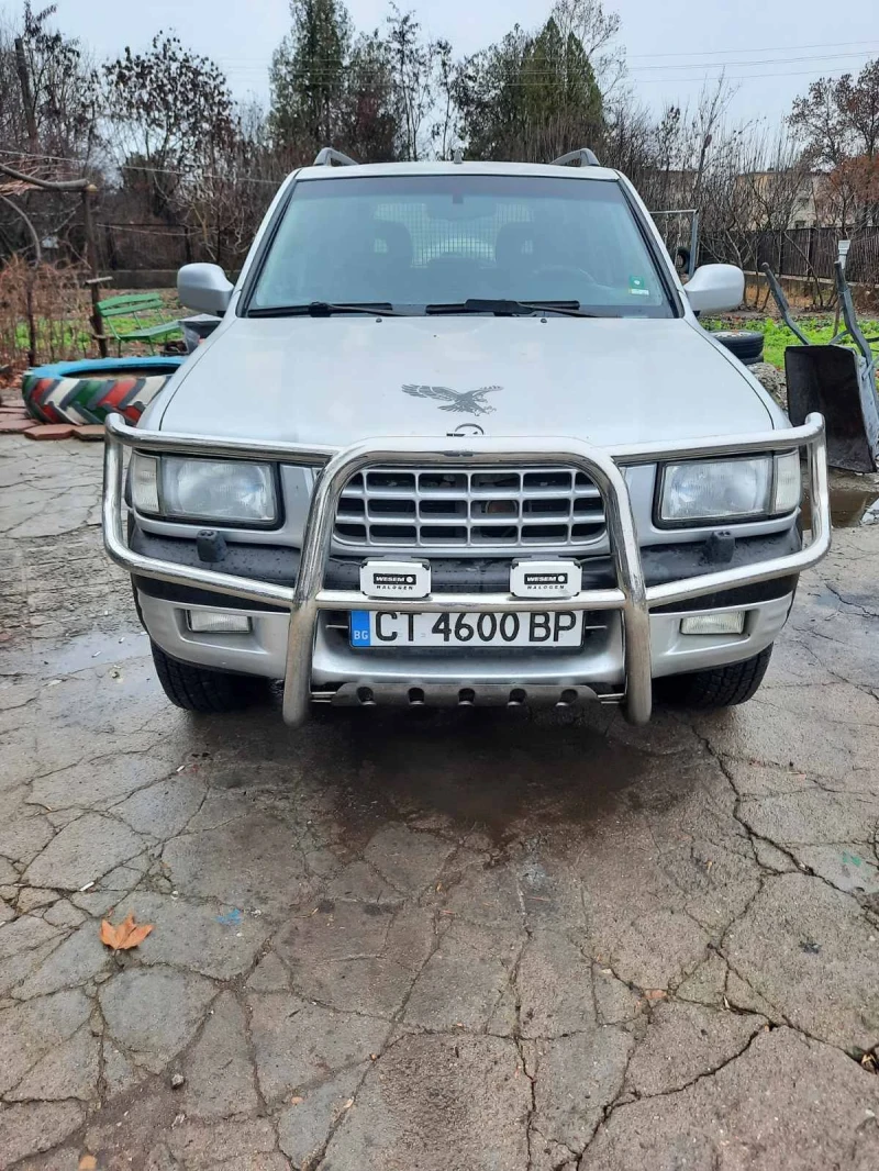 Opel Frontera, снимка 1 - Автомобили и джипове - 48443971