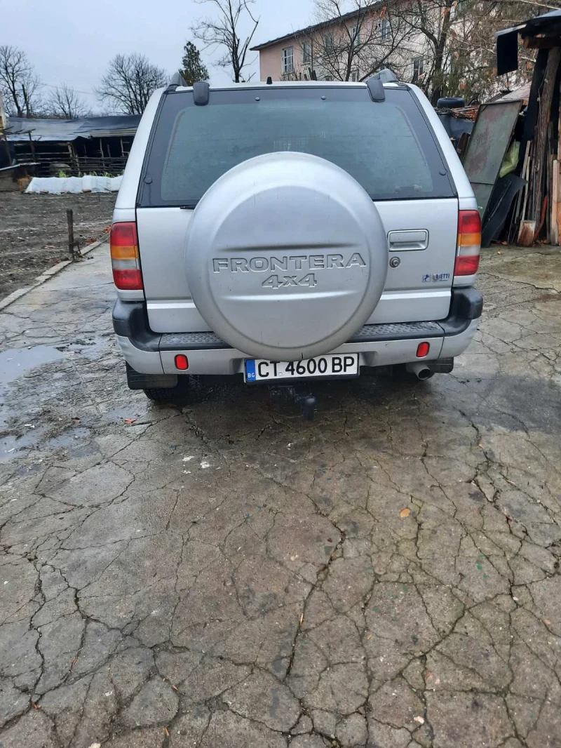 Opel Frontera, снимка 4 - Автомобили и джипове - 48443971