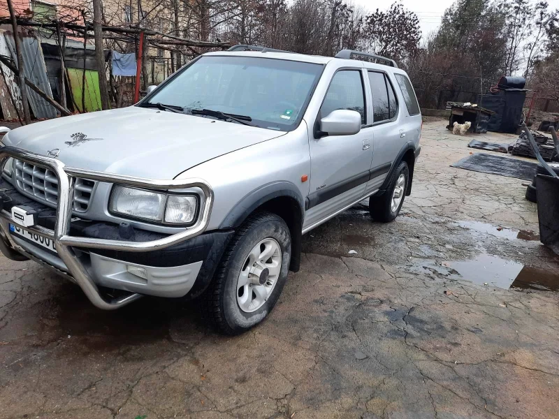 Opel Frontera, снимка 3 - Автомобили и джипове - 48443971