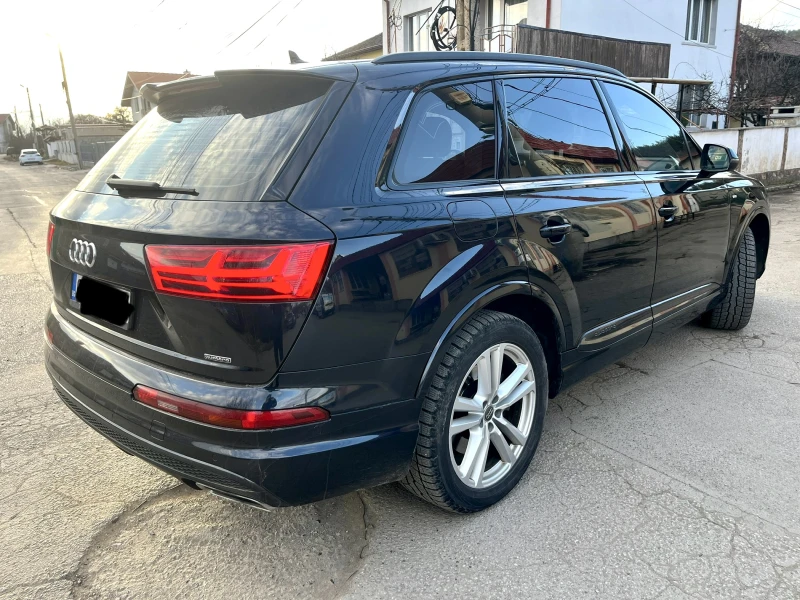 Audi Q7 S-line 3.0 TDI 7местен, снимка 4 - Автомобили и джипове - 49062125