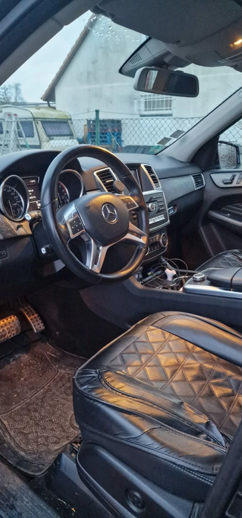 Mercedes-Benz ML 250, снимка 6 - Автомобили и джипове - 49169640