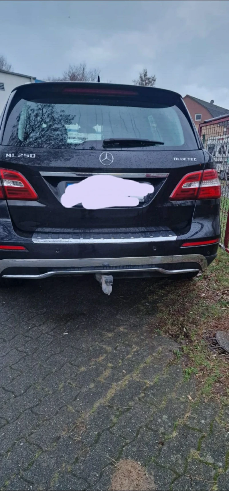 Mercedes-Benz ML 250, снимка 2 - Автомобили и джипове - 49169640