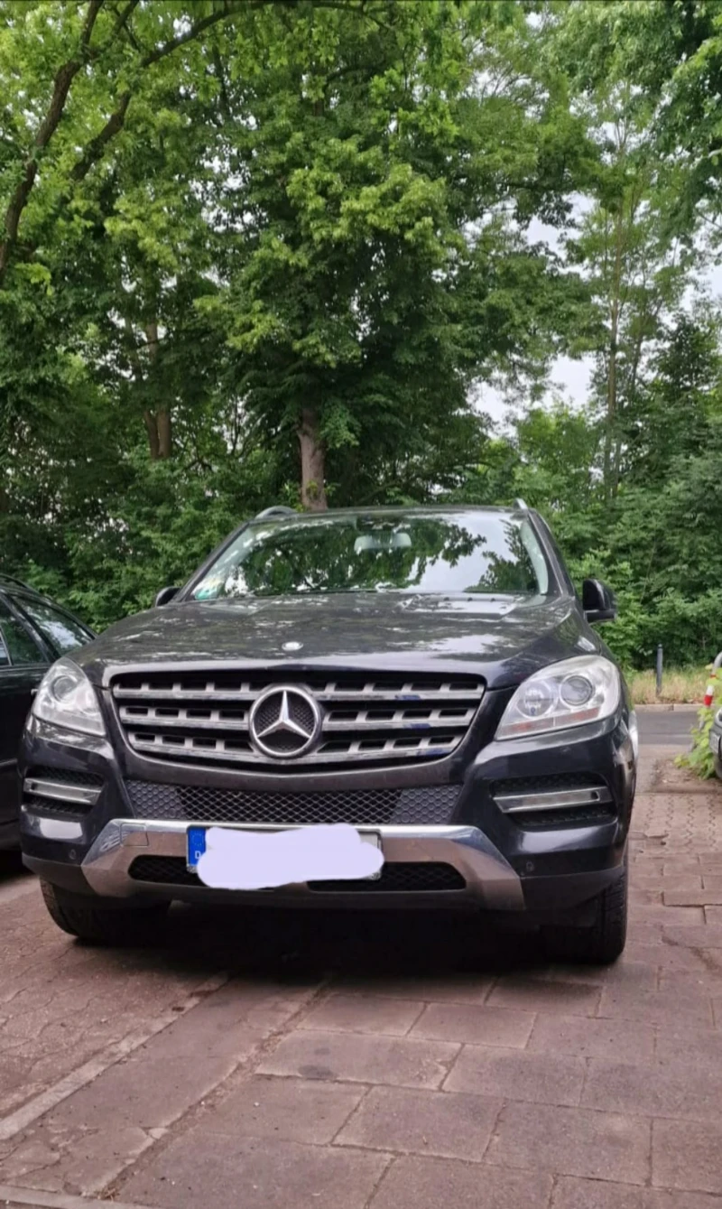 Mercedes-Benz ML 250, снимка 4 - Автомобили и джипове - 49169640